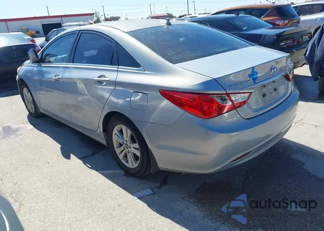 2012 Hyundai Sonata Gls z USA, uszkodzony, nr VIN 5NPEB4AC9CH364974
